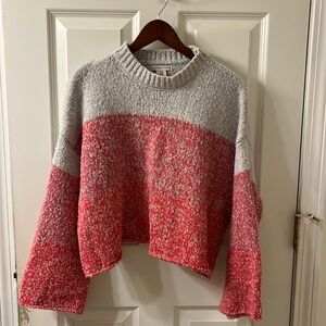 Chunky knit sweater